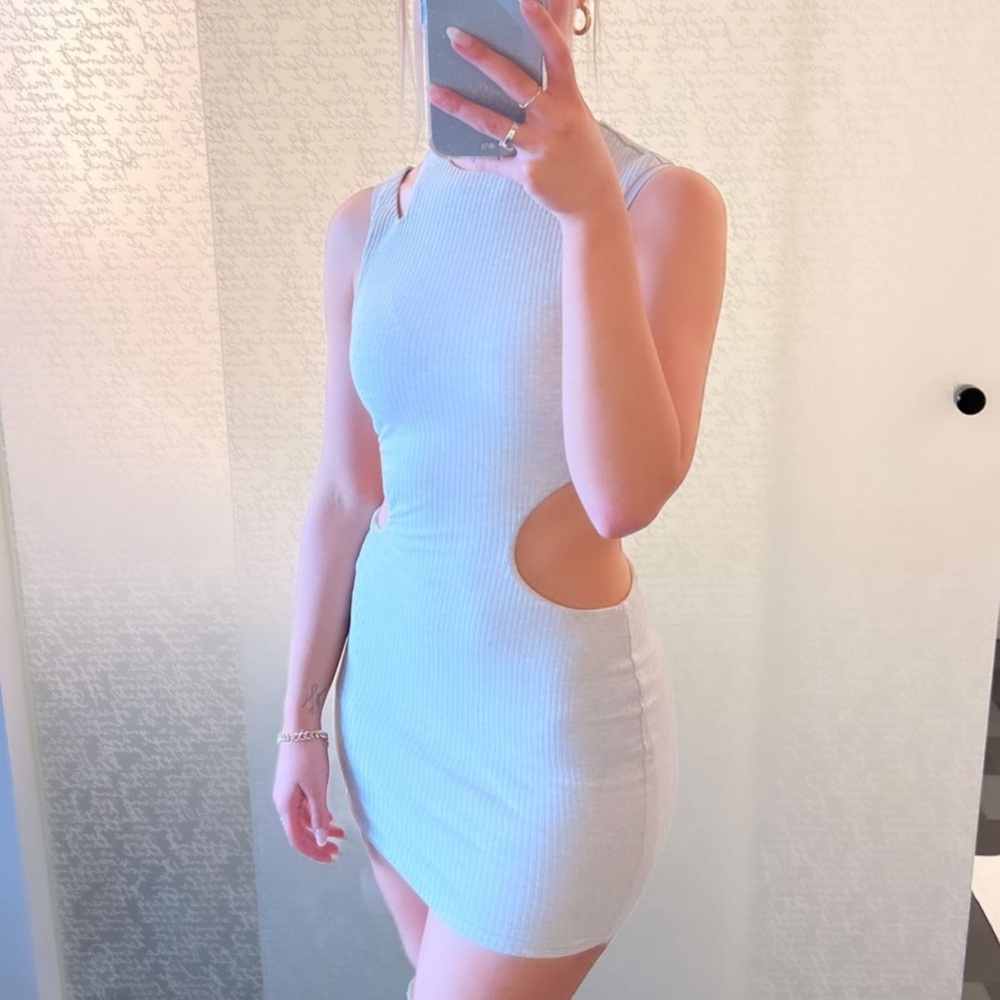 Superdown Cutout Mini Dress